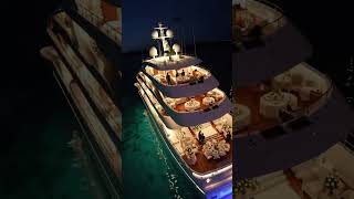 New Year, New Luxuries: Tour a Billionaire’s Party Yacht 🛥️✨#yacht #luxury #party #luxurylife