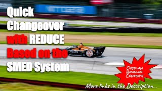 Quick Changeover with REDUCE Based on the SMED System