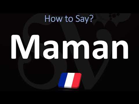 How do you greet your mom in French?