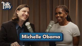 Michelle Obama on the White House Years, Public Scrutiny, and the Future of Democracy | Talk Easy