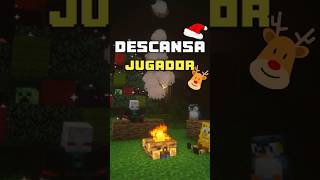 Enhorabuena por haber llegado hasta aquí! No dejes de esforzarte ¡Queda poco! #minecraft #findeaño