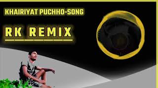 khairiyat puchho remix song।ms dhoni movie song। Arjeet।2021