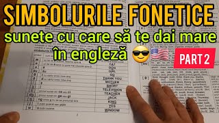 Lecţia # 004 - Sunete cu care să te dai mare în engleză 😎 - part 2