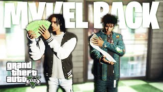 GTA 5 SCHOOL SENIOR YEAR IN DA HOOD EP. 321 - MYKEL BACK! 😲 FT BADKIDMYKEL (GTA 5 RP)