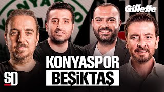 "BEŞİKTAŞ TARAFTARI HAYAL KURAMIYOR" | Konyaspor Maçı, Aboubakar, Şenol Güneş'in Açıklamaları