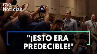 TEXAS: O`ROURKE, el candidato demócrata INCREPA al GOBERNADOR por defender el USO de ARMAS | RTVE