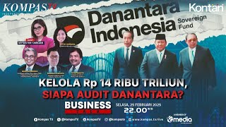 LIVE - Kelola Rp 14 Ribu Triliun, Siapa Audit Danantara? | BTALK