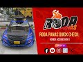 RODA PANAS QUICK CHECK : HONDA ACCORD GEN 8