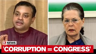 'Congress Cheated The Nation': Sambit Patra's Scathing Attack On Vadra-Gandhi Family
