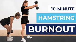 10-Minute Hamstring Workout At Home
