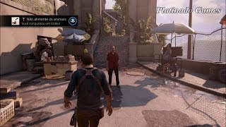 Uncharted 4 - Troféu Escondido  [ Não Alimente os Animais ] Capítulo 11