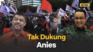 Ini Alasan Partai Buruh Tak Dukung Anies di Pilpres 2024