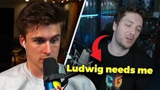 Ludwig Caught CDawgVA Talking Sh*t About Him Live on Stream