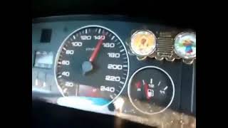 160 na sankach kulig top speed