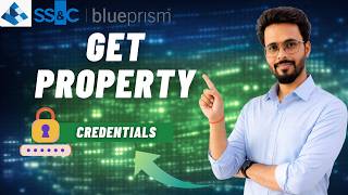 👉 Get Property of Credential in Blue Prism | Credentials VBO Explained
