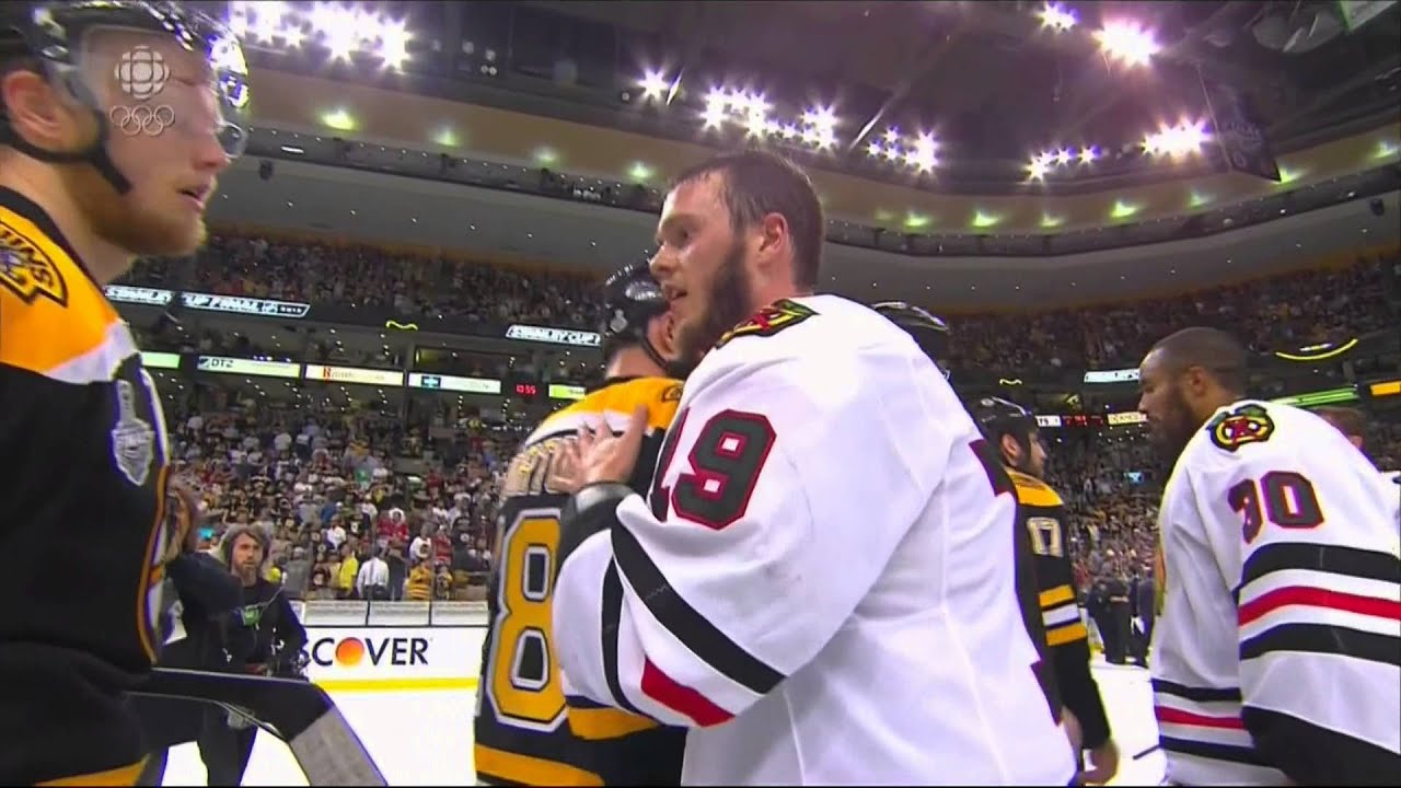 Stanley Cup Final 2013 Game 6 (Chicago Blackhawks Vs Boston Bruins ...