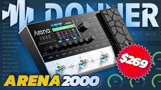 The DONNER ARENA | Affordable Multi-Effects - FULL REVIEW!