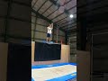 🤦‍♂️ 運動 トランポリン trampoline ウォールトランポリン アクロバット flip acrobatics 失敗