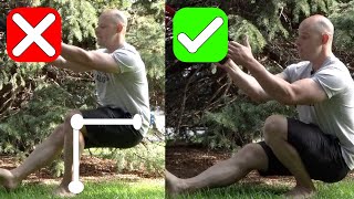 How to Build Bigger Stronger Legs With Suspension Strap Pistol Squats