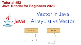 Vector in Java | Java Collection Framework | Full Explained | ArrayList vs Vector