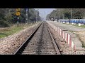 a view of journey from aonla to reoti station towards chandousi remained parr