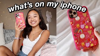 WHAT'S ON MY IPHONE 11 PRO MAX! Nicole Laeno