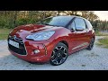 Citroen DS3 2011 1.6 THP 156KM Prezentacja Samochodu