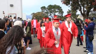 George Washington High School Graduation 2015