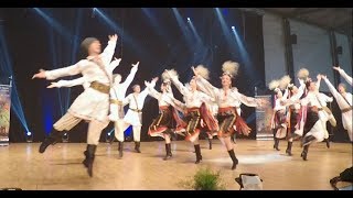 5. Ukrainian folk dance   Kalyna Dance Ensemble - Kiev Ukraine