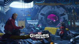 Marvel's Guardians  of the Galaxy #1 ゲーム配信　作業用