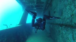 Wreck diving - Malta 2018 - Nurkowanie - Um El Faroud