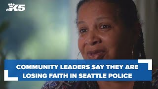 Community leaders say they are losing faith in SPD after recent offensive comments