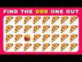 Find the ODD One Out| Emoji Quiz| Easy, Medium, Hard, Impossible Quiz😎