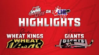 Brandon Wheat Kings at Vancouver Giants 01/19 | WHL Highlights 2024-25