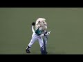 2016.08.12 埼玉西武 オリックス レオ 勝利を祝う21回連続バック転