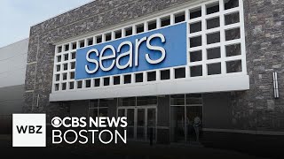 Inside one of the last remaining Sears stores in the U.S.