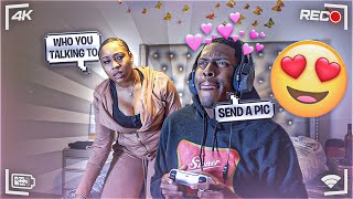FLIRTING WITH CUTE GIRLS ON THE GAME IN FRONT OF MY BEST-FRIEND AMADIJ