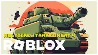 กระสุนเจาะรถถังไม่เข้าเลย! | Roblox Multicrew Tank Combat 4