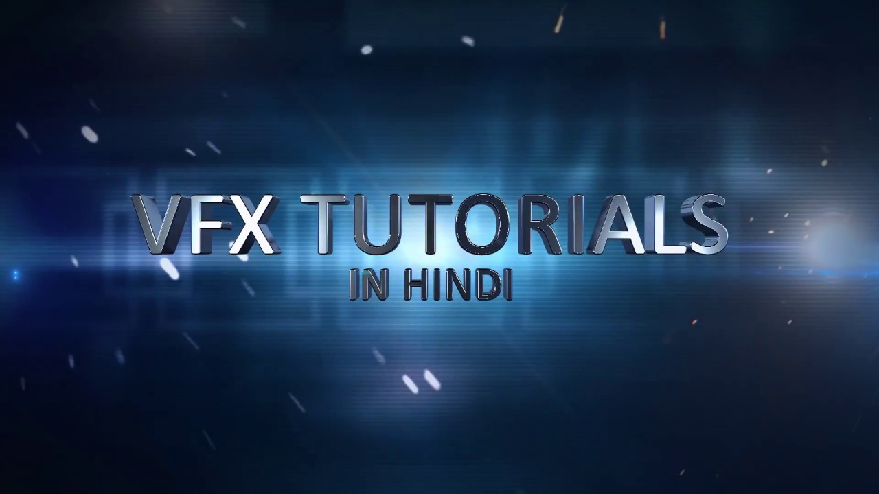 Vfx Tutorials In Hindi Trailer Youtube