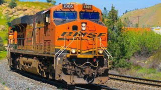 BNSF Tehachapi Trip 2017