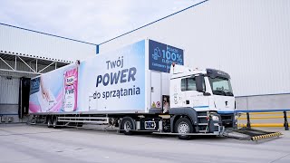 Sofidel Poland new automated warehouse in Ciechanów - Short version