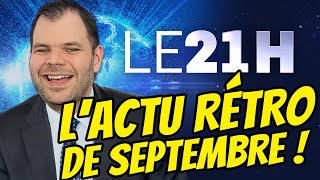 RÉTROGAMING NEWS #157 : LES DERNIÈRES ACTUS RÉTRO DE SEPTEMBRE !!