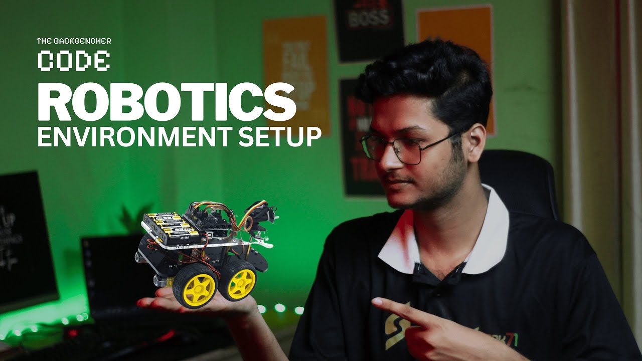 05: Robotics বাংলা Course | Environment Setup | Hands-on Robotics |(🔥 ...