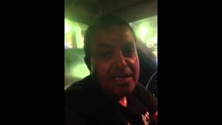 Israeli taxi driver asks for peace