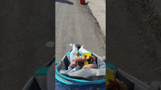 Strolling back from Touta