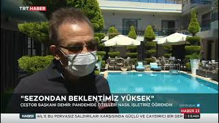 Turizmde Kademeli Normalleşme 17.05.2021 TURKEY