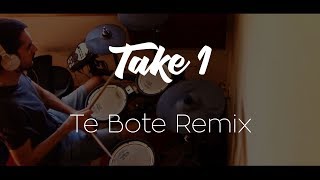 Te Bote Remix - Casper, Nio García, Darell, Nicky Jam, Bad Bunny, Ozuna | Take 1 (Gui Drum Cover)