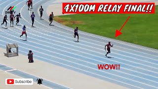 Men's 4x100m Relay Final | NPS Athletics Championship 2022