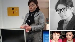 【高層內幕】江澤民情婦李瑞英嘟嘴長臉點鈔票非常詭異