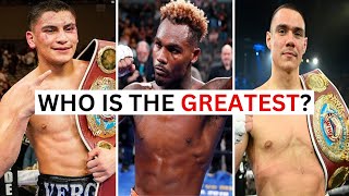 Top 10 Super Welterweight Boxers 2024